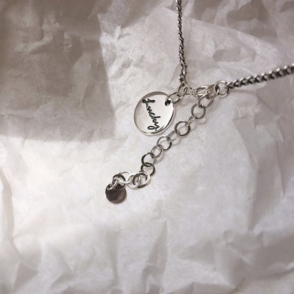 #NEW 925 Sterling Silver Lucky Coin Link Chain Anklet Ankle Bracelet - Picture 5 of 6